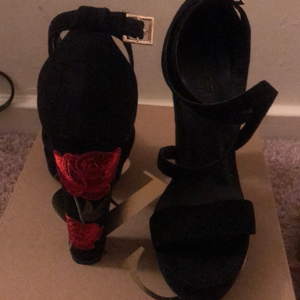 Charlotte Russe Rosalind High heels